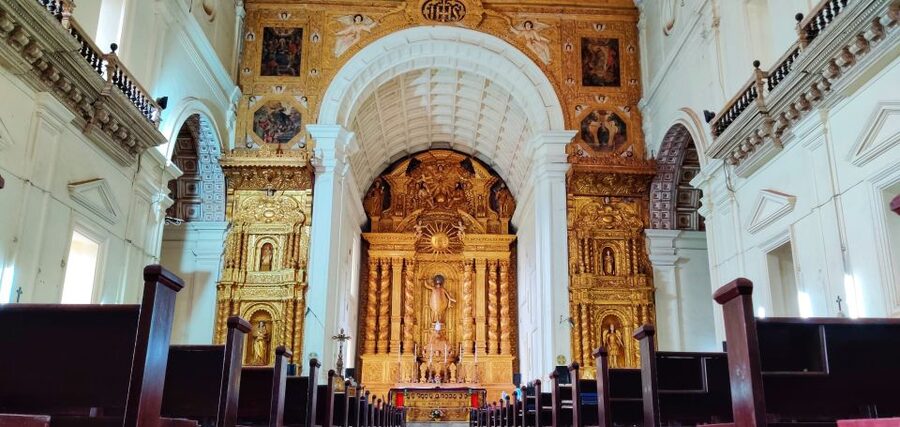 Old Goa: Walking Tour of Heritage Churches - How the price compares with the experience