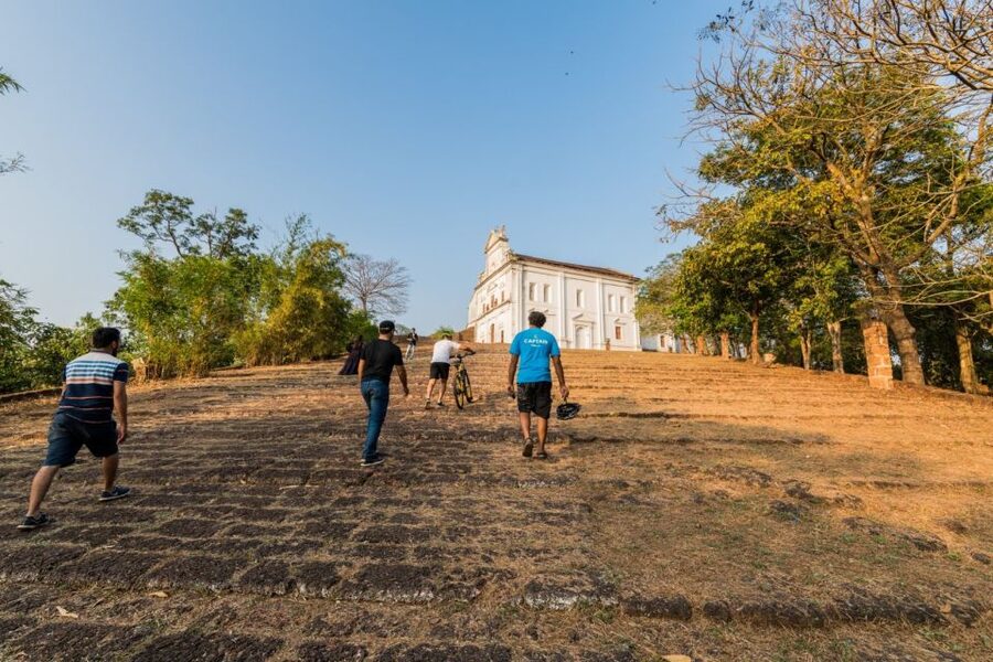 Old Goa: Walking Tour of Heritage Churches - Weather, clothing, and practical comfort