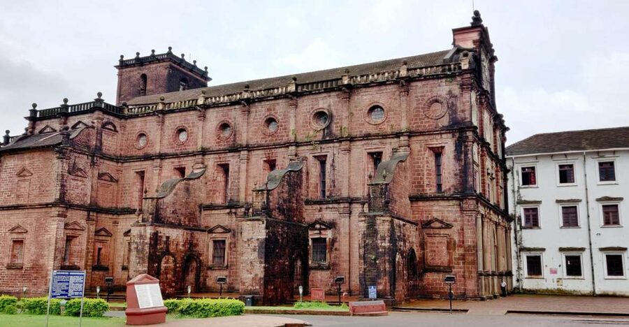 Old Goa: Walking Tour of Heritage Churches - St Catherine’s Church and the arrival of Portugal