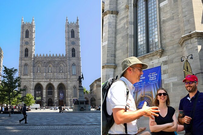 Old Montreal Private Walking Tour - Starting near Notre-Dame and getting your bearings