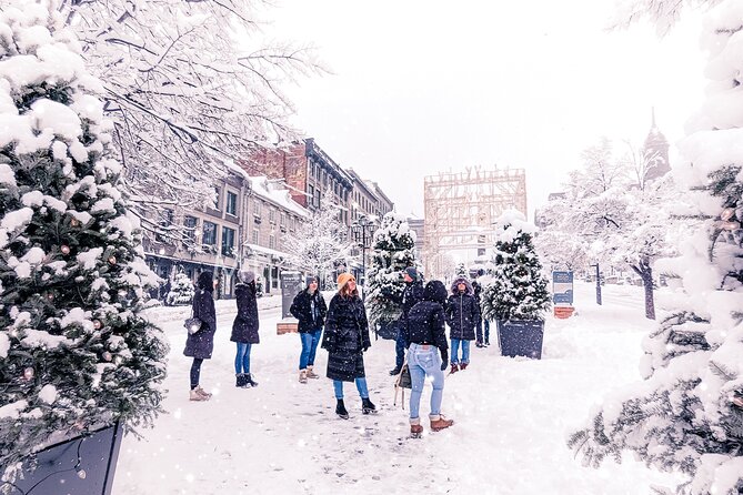 Old Montreal Small-Group Walking Tour | Max 10 | by MTL Detours - Starting near Place d’Armes and the silver dome