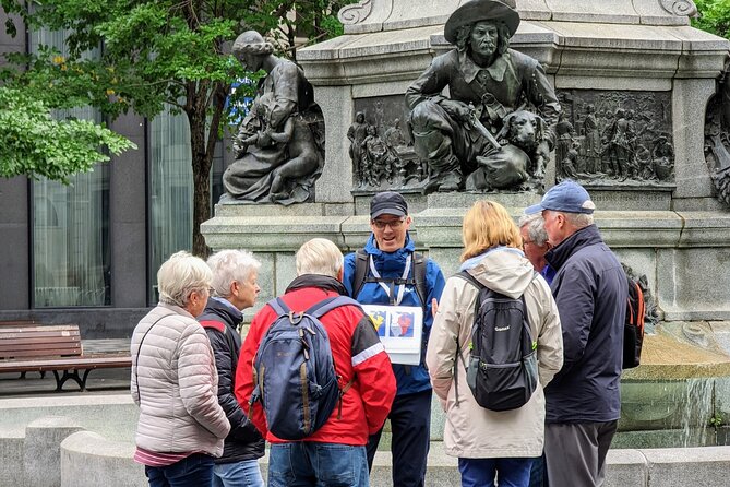 Old Montreal Small-Group Walking Tour | Max 10 | by MTL Detours - Civic buildings and the story of Montreal’s growth