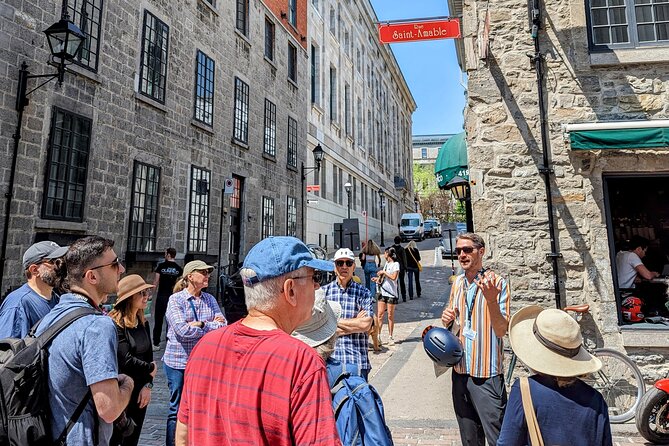 Old Montreal Small-Group Walking Tour | Max 10 | by MTL Detours - The Sailors’ Church and Montreal’s founding point