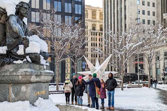 Old Montreal Small-Group Walking Tour | Max 10 | by MTL Detours - What the small group changes