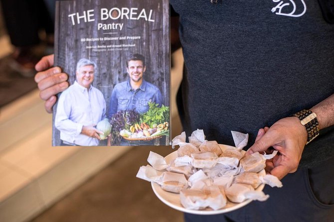 Old Quebec City Food Tour with 10+ Autentic Local Tastings - Comptoir Boréal: A Small Sweet and Pastry Break