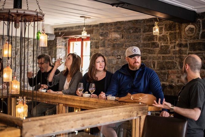 Old Quebec City Food Tour with 10+ Autentic Local Tastings - La Buchette: Mushrooms and Duck at the Finish