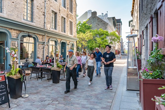 Old Quebec Classique Walking Tour with Funicular - Starting at 112 Rue Saint-Paul in the Old Port