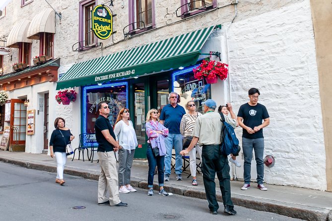 Old Quebec Classique Walking Tour with Funicular - Upper Town: Château Frontenac and the city’s grand center