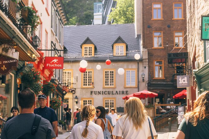 Old Quebec Classique Walking Tour with Funicular - Winter conditions and practical comfort