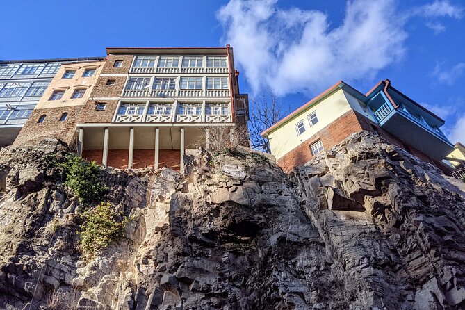 Old Tbilisi Highlights Walking Tour with Wine & 10 Tastings - Gabriadze’s Clock Tower and the pleasures of looking up