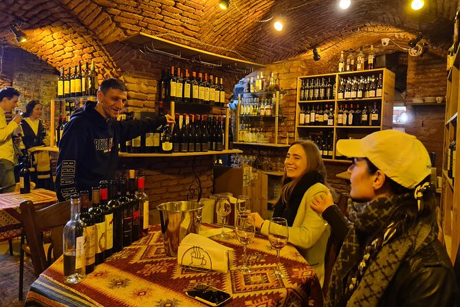 Old Tbilisi Highlights Walking Tour with Wine & 10 Tastings - Peace Bridge and the changing face of the city