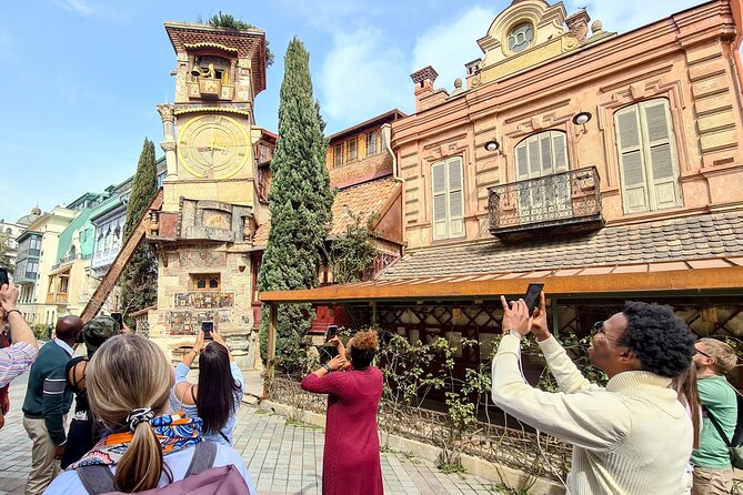Old Tbilisi Highlights Walking Tour with Wine & 10 Tastings - The climb to Mother of Georgia