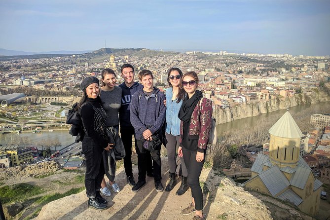 Old Tbilisi Highlights Walking Tour with Wine & 10 Tastings - A historic bakery and Georgian comfort food
