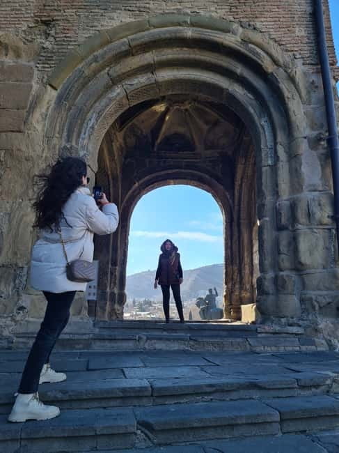 Old Tbilisi Highlights Walking Tour with Wine & 10 Tastings - Georgian wine and a first taste of chacha