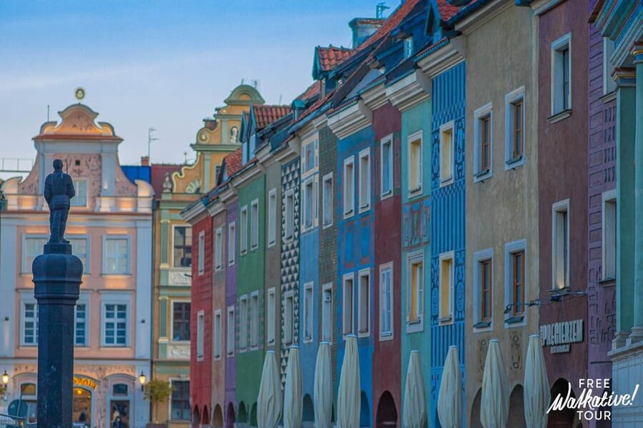 Old Town Poznan: Guided Walking Tour in English - Starting at Liberty Square beside the fountain