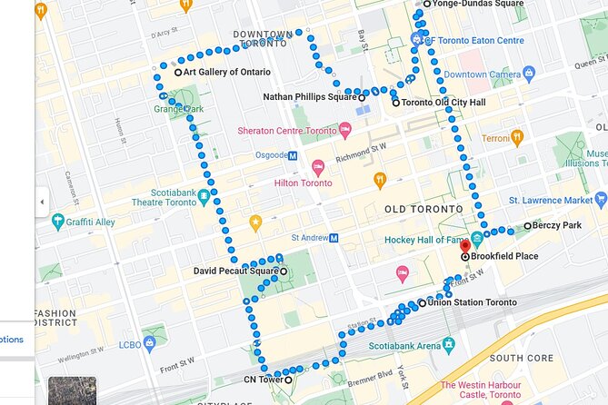 Old Town Toronto Highlights 3 Hour Walking Tour | Gratuity-Based - Old Toronto turns facades into storybooks