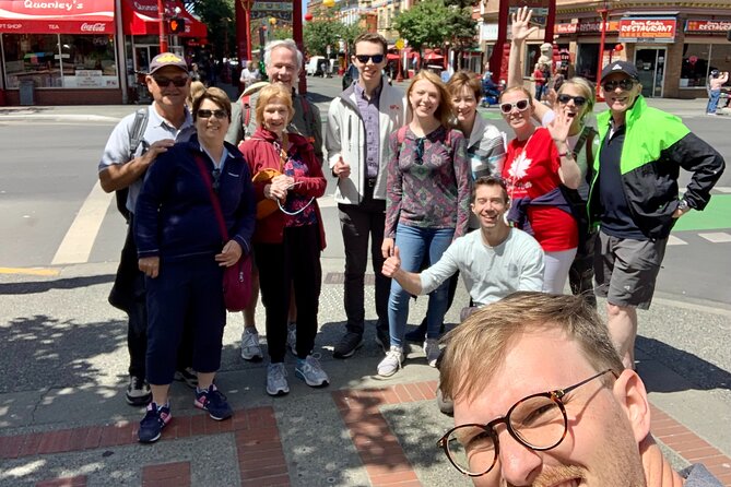 Old Town Toronto Highlights 3 Hour Walking Tour | Gratuity-Based - The Financial District shows Toronto at full height