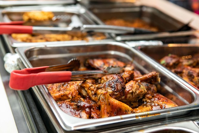 Original Bajan Walking Food Tour - How much walking should you expect?