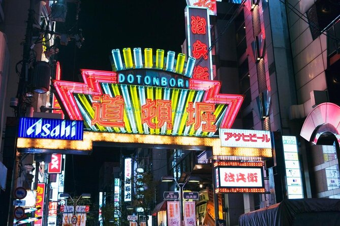 Osaka Bar Hopping Night Walking Tour in Namba (3 bars, 6 tastes) - Key things to know before you book