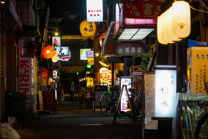 Osaka Bar Hopping Night Walking Tour in Namba (3 bars, 6 tastes) - Starting at Namba, Osaka’s night-time crossroads