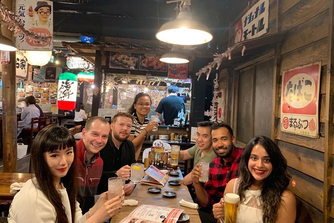 Osaka Bar Hopping Night Walking Tour in Namba (3 bars, 6 tastes) - Hozenji Temple, a quiet pause in the middle of Namba