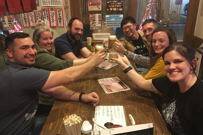 Osaka Bar Hopping Night Walking Tour in Namba (3 bars, 6 tastes) - Should you book the Namba bar-hopping tour?