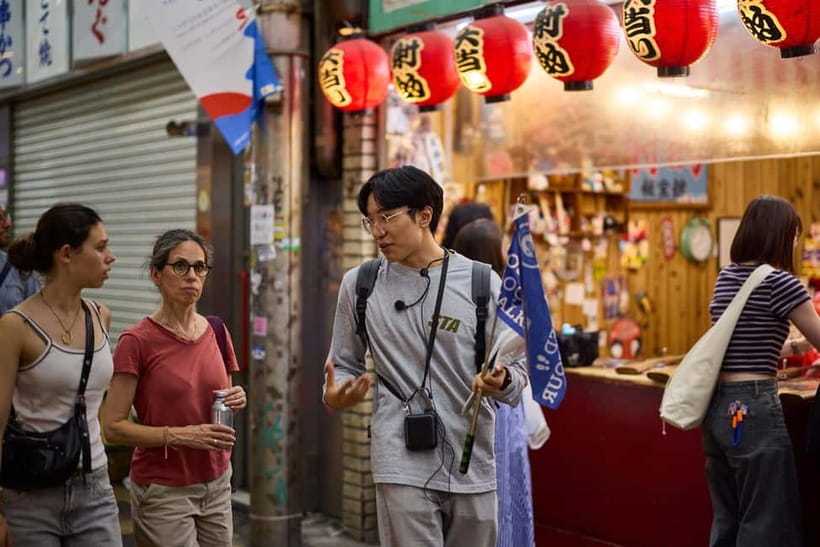 Osaka: Dark Side of Osaka Night Walking Tour - Key points to know before you book