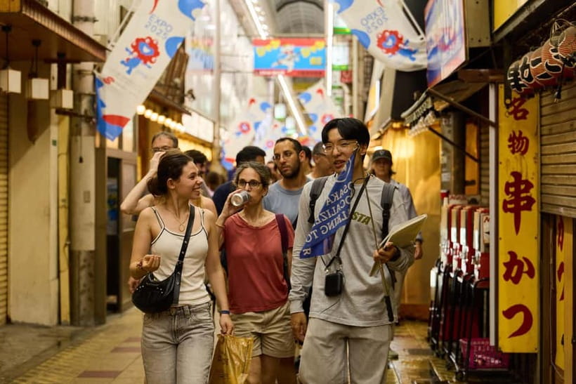 Osaka: Dark Side of Osaka Night Walking Tour - Why this Osaka walk is different