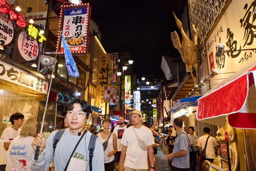 Osaka: Dark Side of Osaka Night Walking Tour - Tobita Shinchi and the limits of sightseeing