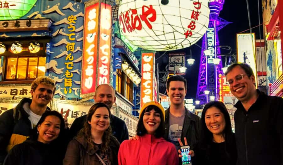 Osaka: Hotspots & Hidden Gems Walking Tour Private or Group - Kuromon Ichiba, where Osaka’s food culture gets practical