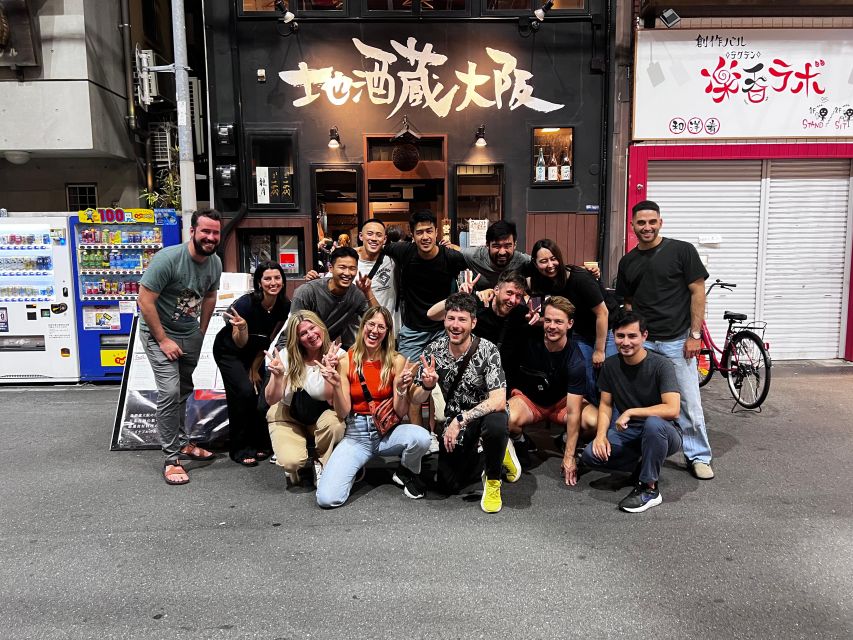 Osaka: Izakaya Bars Guided Walking Tour - Why this Osaka night works better with a local guide
