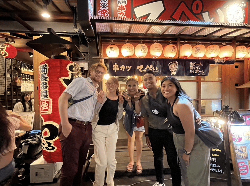 Osaka: Izakaya Bars Guided Walking Tour - The final bar and the question of karaoke