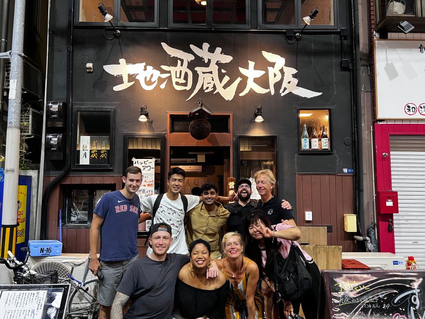 Osaka: Izakaya Bars Guided Walking Tour - Practical details before you reserve