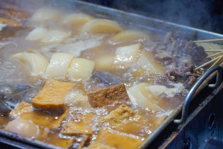 Osaka: Kuromon Market Food Walking Tour (6 stops, 6 tastes) - The opening neighborhood walk and local orientation