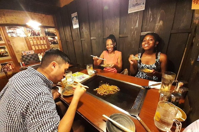 Osaka Local Foodie Walking Tour in Dotonbori and Shinsekai - A food walk from Tsutenkaku to Dotonbori