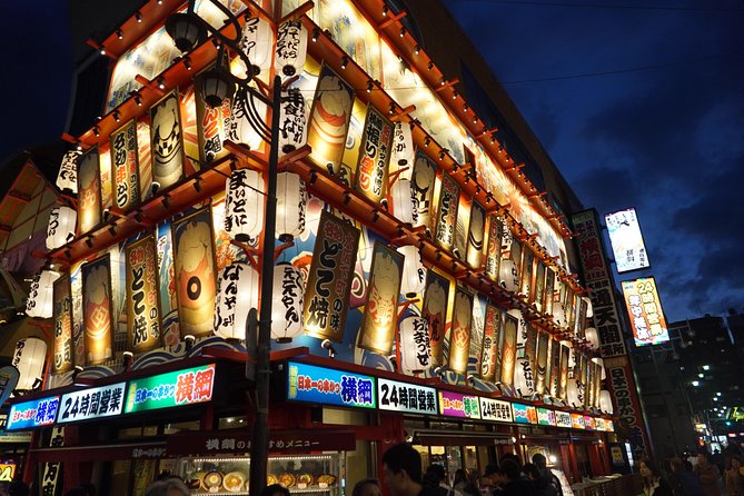 Osaka Local Foodie Walking Tour in Dotonbori and Shinsekai - Hozen-ji Temple and the lanes around it