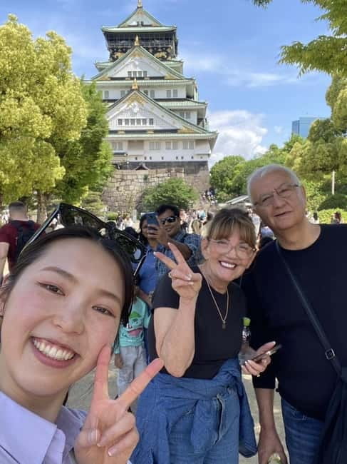 Osaka: Walking Tour and Top Highlights - Why this route works for a first look at Osaka