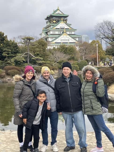 Osaka: Walking Tour and Top Highlights - Kuromon Ichiba Market: the food stop