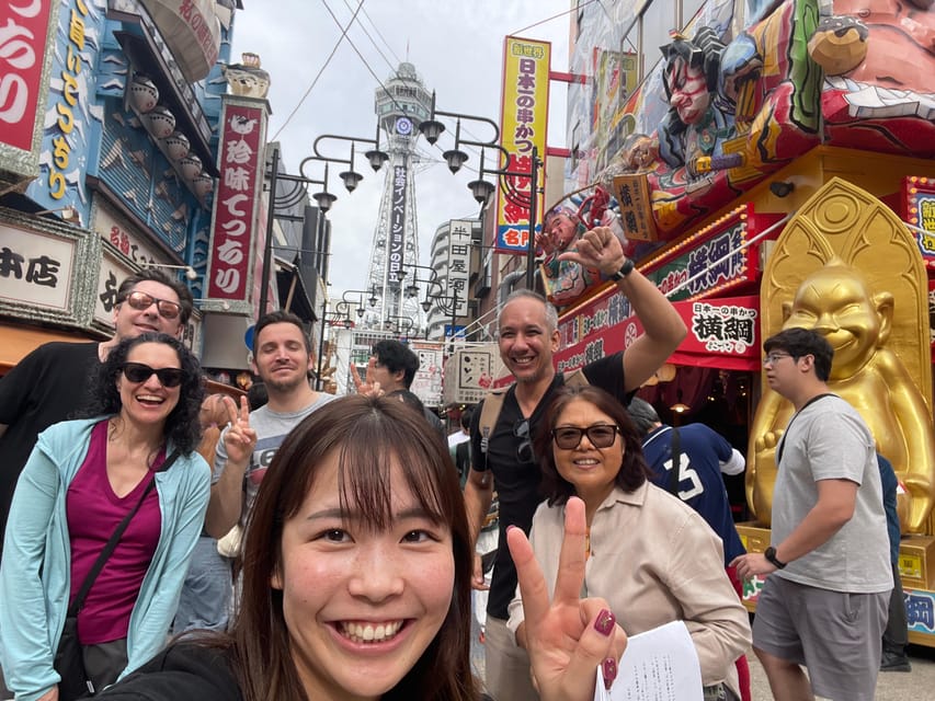 Osaka: Walking Tour and Top Highlights - Meeting at Namba Walk without getting lost