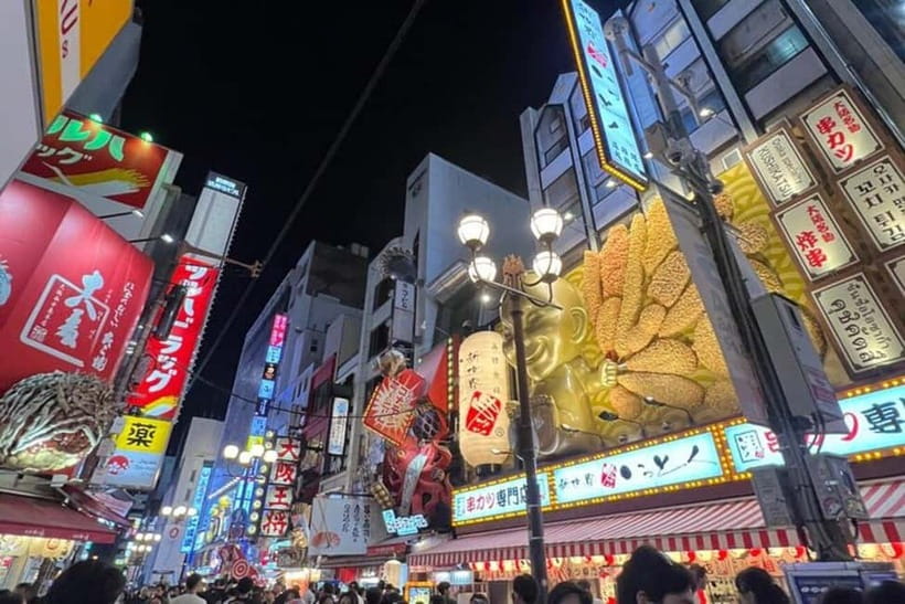 Osaka: Walking Tour and Top Highlights - Shinsekai and Tsutenkaku: Osaka’s retro south side
