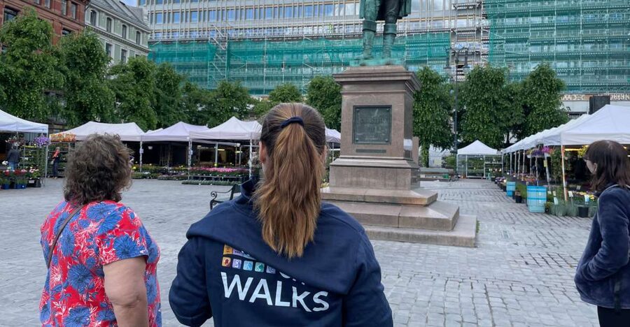 Oslo: Best of Oslo Walking Tour - Karl Johan Street and Oslo’s civic heart