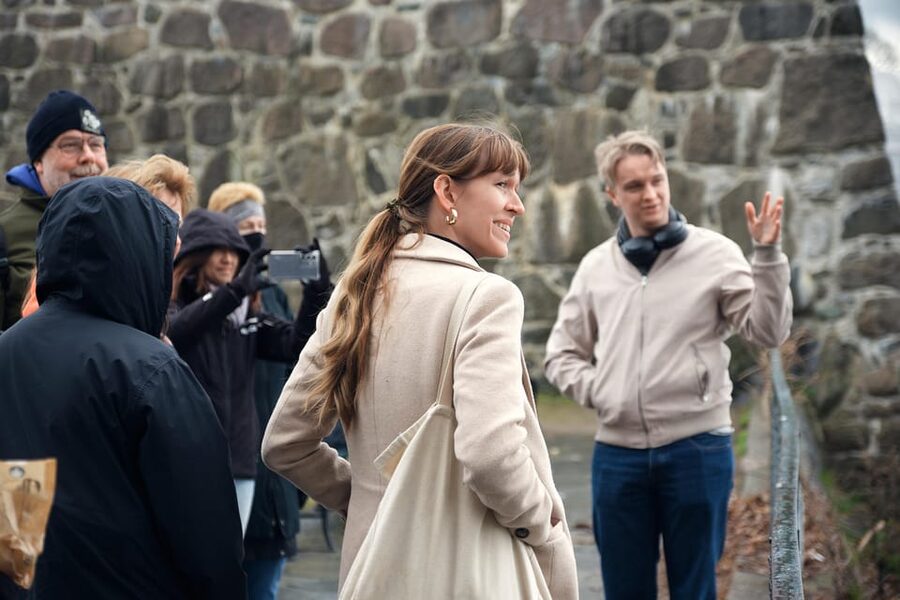 Oslo: City Highlights Walking Tour - Christiania Torv and the compact streets of Kvadraturen