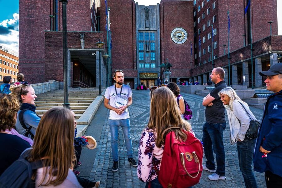 Oslo: Private Walking Tour - Starting at the Nobel Peace Center and Oslo Harbour