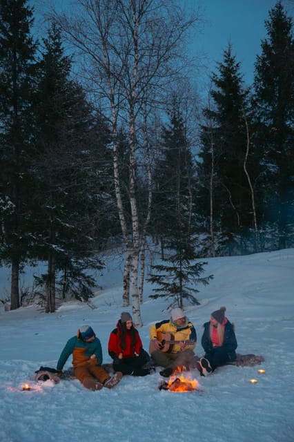 Oslo: Snowy Forest Torchlight Walk with Campfire - Who will enjoy the Oslo torch walk?