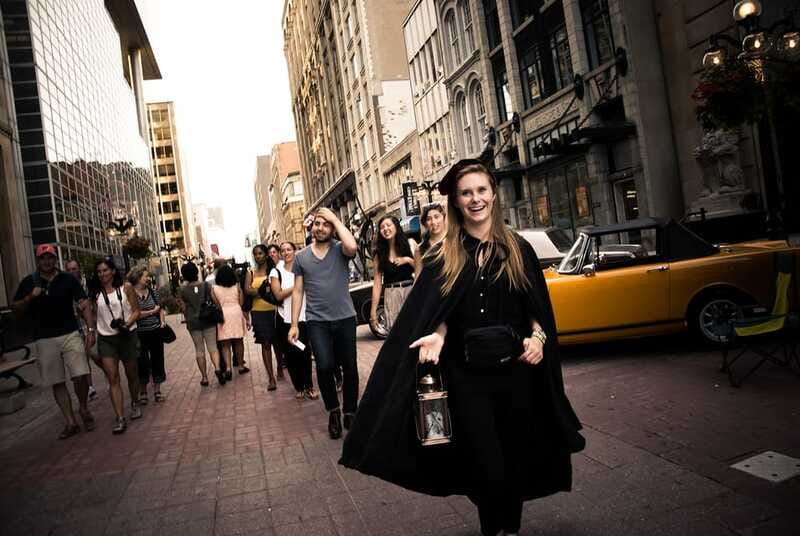 Ottawa: Haunted Night Walking Tour - Why the night setting improves the walk