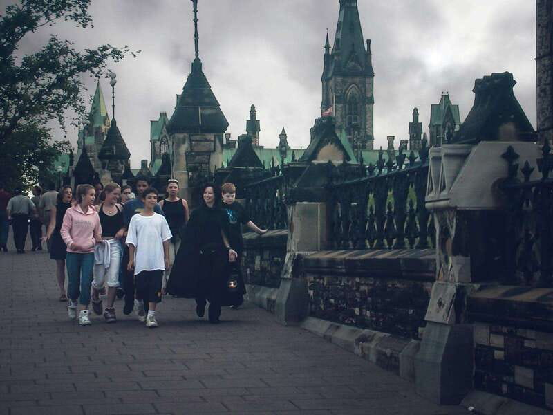 Ottawa: Haunted Night Walking Tour - Weather, mobility, and practical comfort