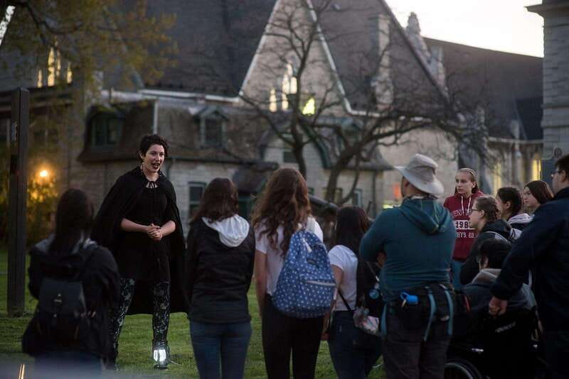 Ottawa: Haunted Night Walking Tour - The 75-minute route and its main stops