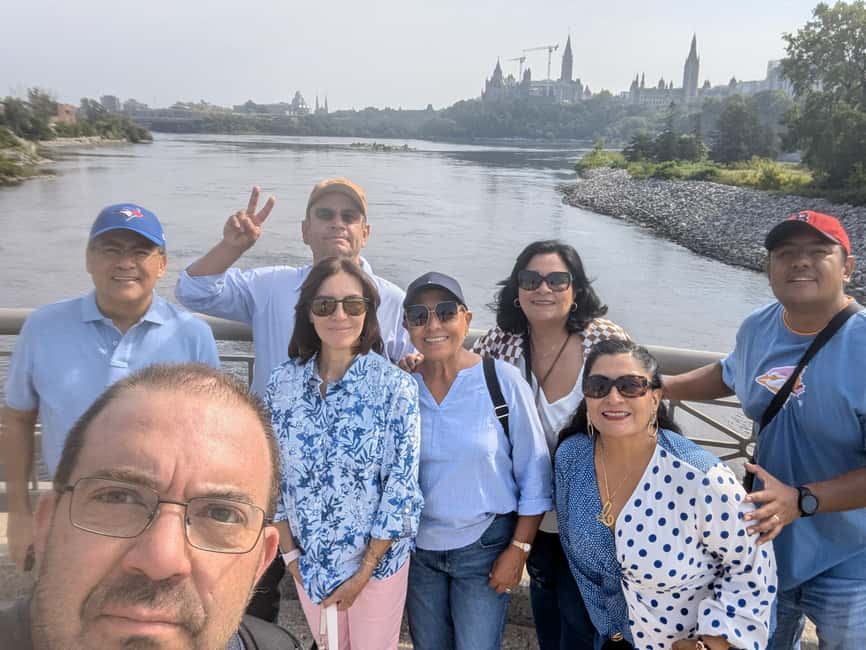 Ottawa: Private Walking Tour with a Local - A useful choice for first-time orientation