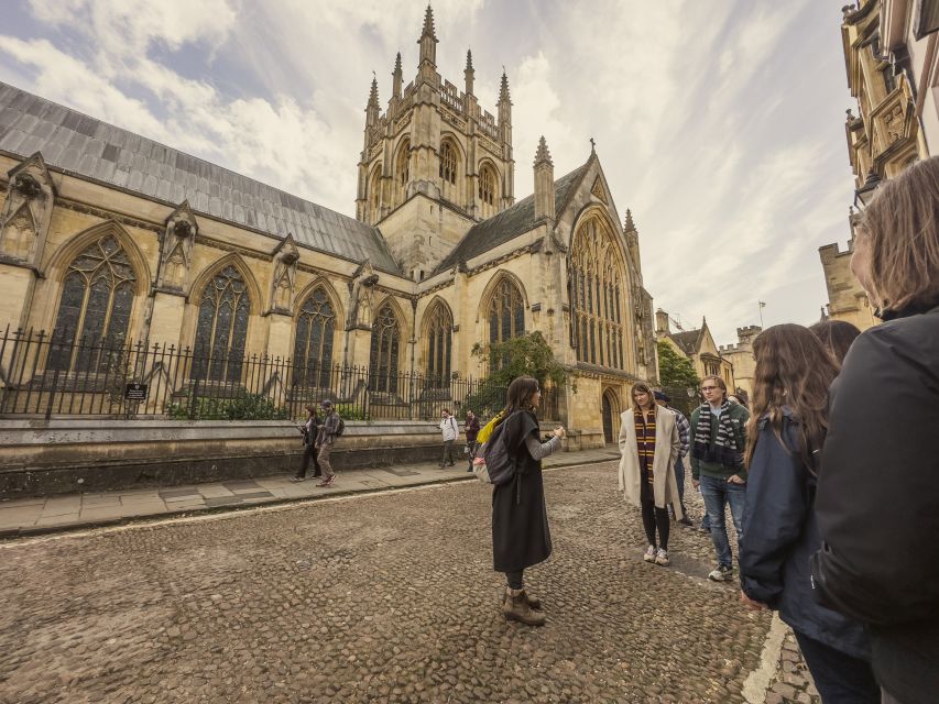 Oxford: Harry Potter Walking Tour Including New College - Key points to know before you book