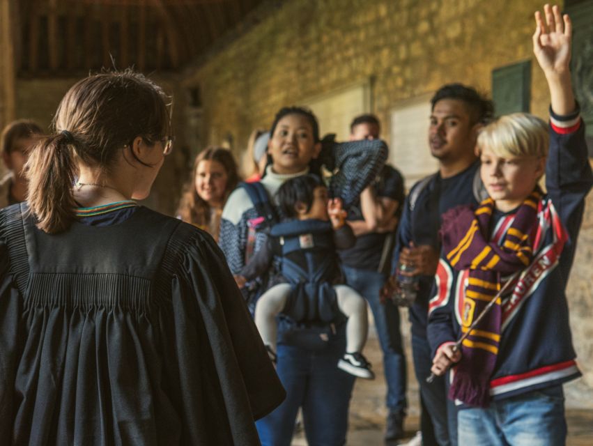 Oxford: Harry Potter Walking Tour Including New College - My verdict: a good Oxford add-on with one important caveat